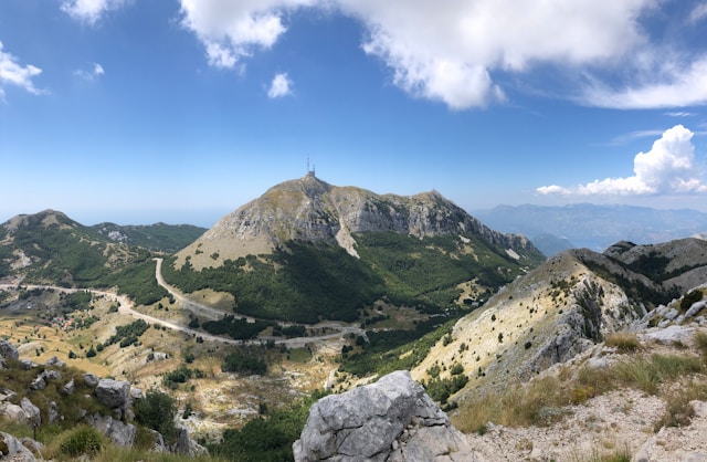 Lovcen National Park in Cetinje, Montenegro
