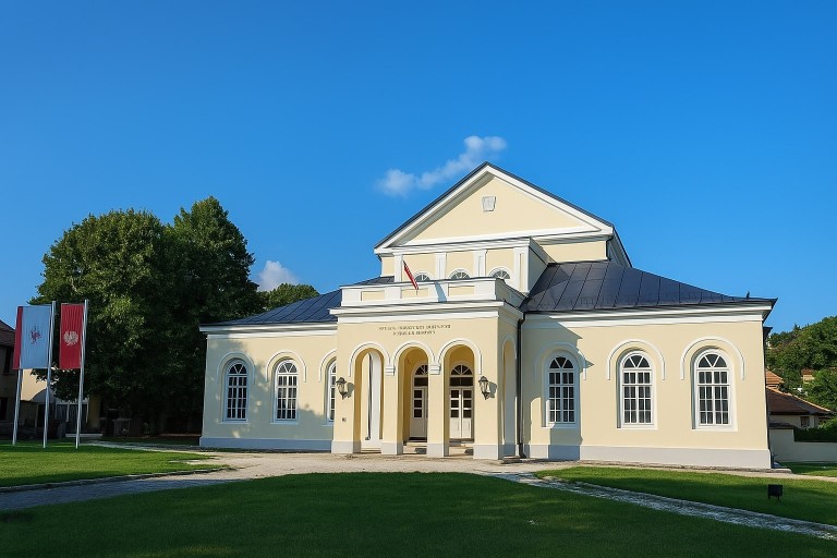 Royal Theater Zetski Dom in Cetinje, Montenegro