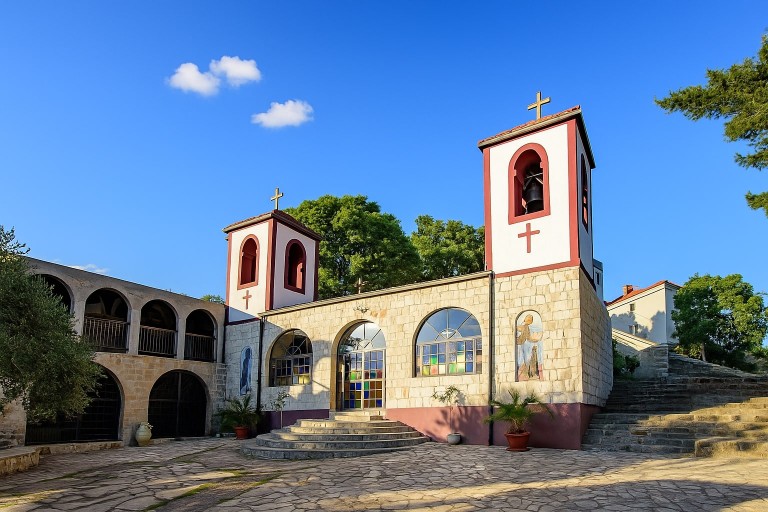 Dajbabe Monastery in Podgorica, Montenegro