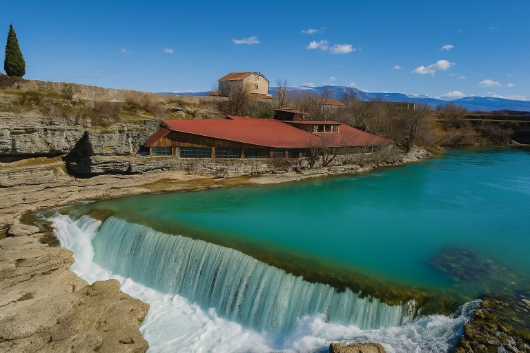 Niagara Falls Podgorica in Podgorica, Montenegro