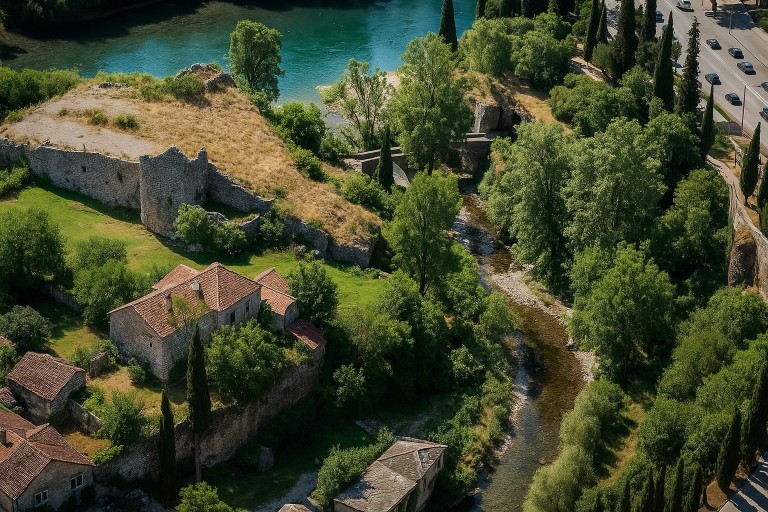 Stara Varos in Podgorica, Montenegro