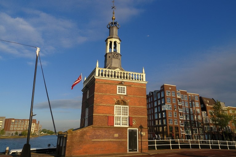 Accijnstoren in Alkmaar, Netherlands