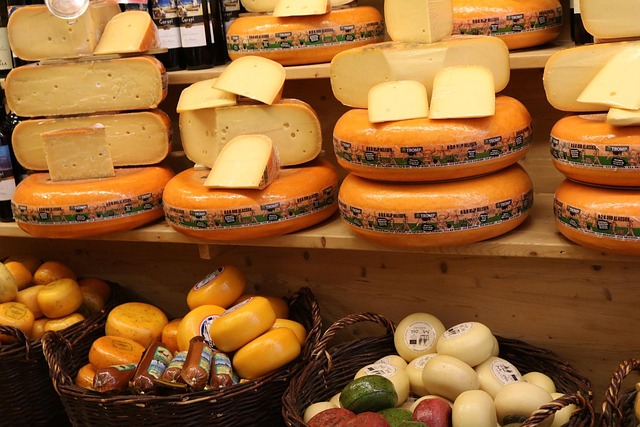 Cheese Market in Alkmaar, Netherlands