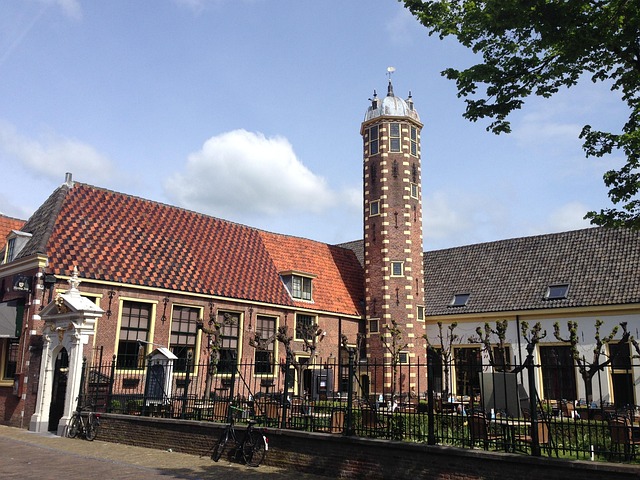 Hof van Sonoy in Alkmaar, Netherlands