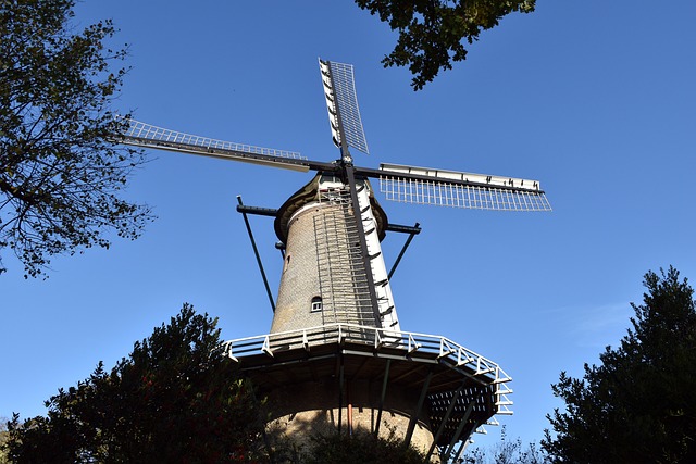Molen van Piet in Alkmaar, Netherlands