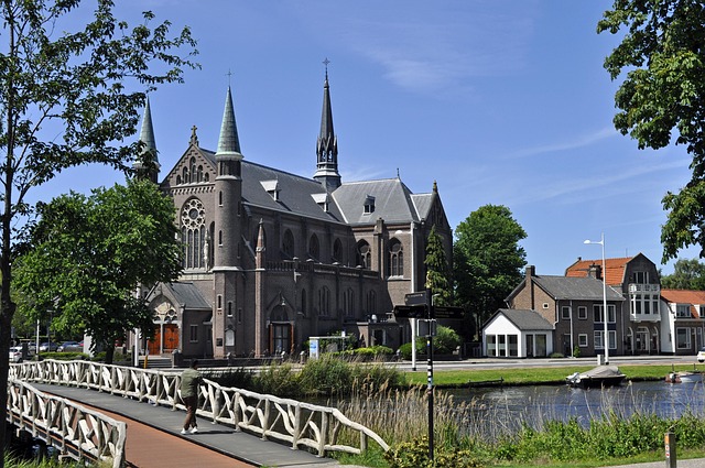 Sint Joseph Church in Alkmaar, Netherlands