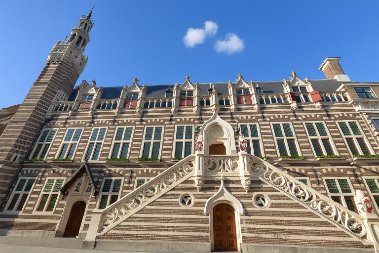 Stadhuis Alkmaar (Town Hall) in Alkmaar, Netherlands