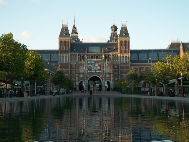 Rijksmuseum in Amsterdam, Netherlands