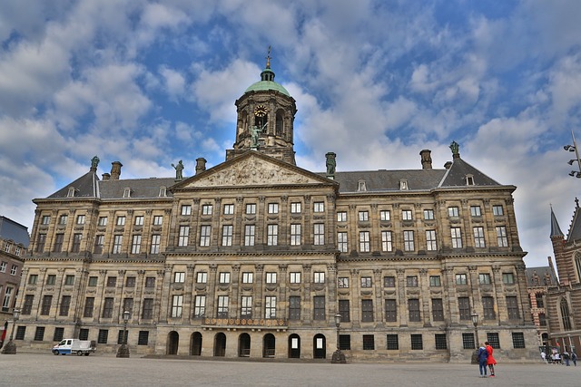 Royal Palace Amsterdam in Amsterdam, Netherlands