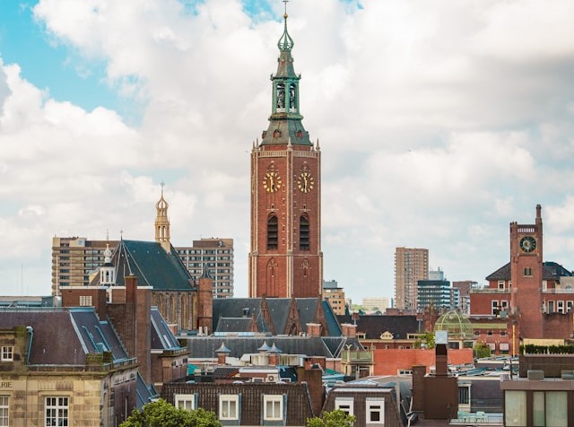Grote Kerk (St. Jacobskerk) in Den Haag, Netherlands
