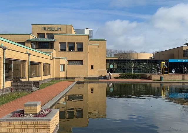 Kunstmuseum Den Haag in Den Haag, Netherlands