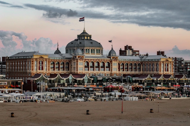 Kurhaus Scheveningen in Den Haag, Netherlands