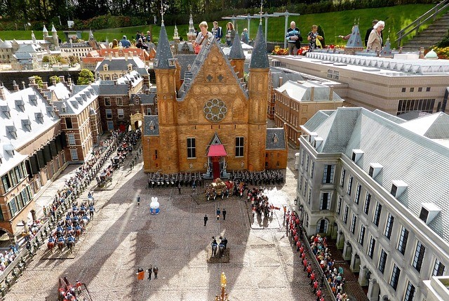 Madurodam in Den Haag, Netherlands