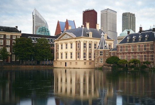 Mauritshuis in Den Haag, Netherlands