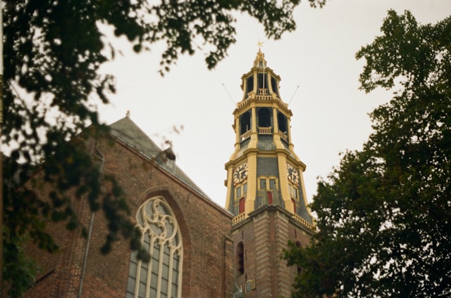 Der Aa-kerk in Groningen, Netherlands