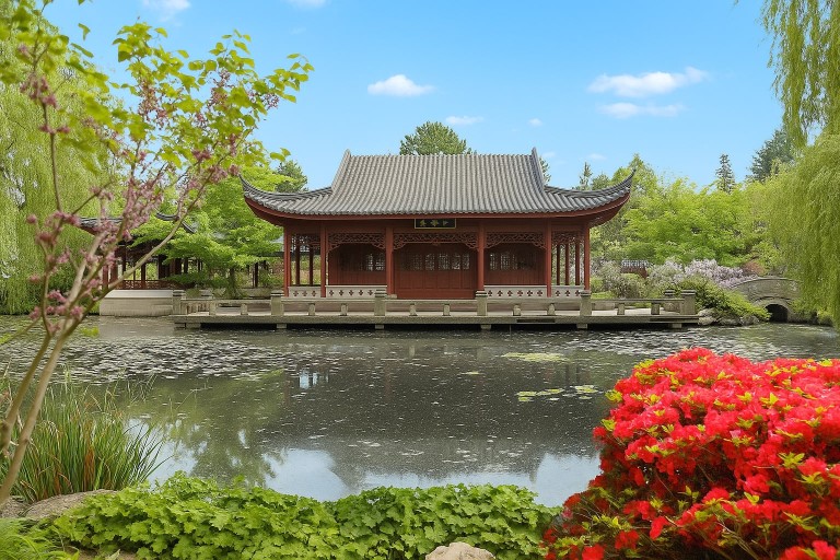 Hortus Haren in Groningen, Netherlands