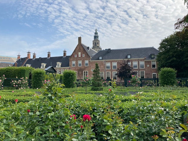 Prinsentuin (Prinsenhof Garden) in Groningen, Netherlands