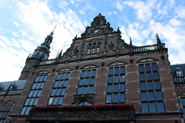 University of Groningen in Groningen, Netherlands