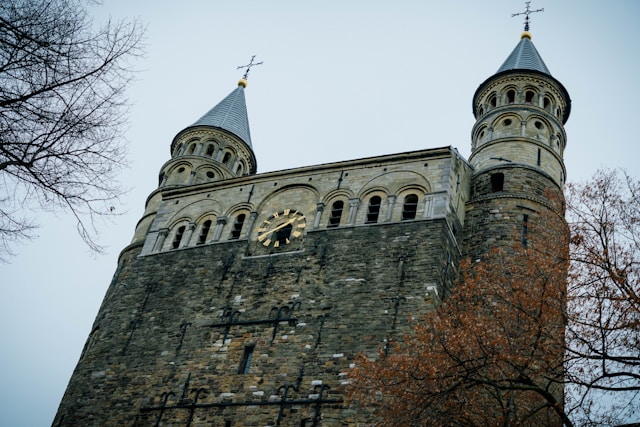 Basilica of Our Lady (Onze Lieve Vrouwe) in Maastricht, Netherlands