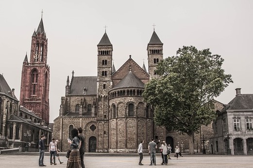 Basilica of Saint Servatius in Maastricht, Netherlands