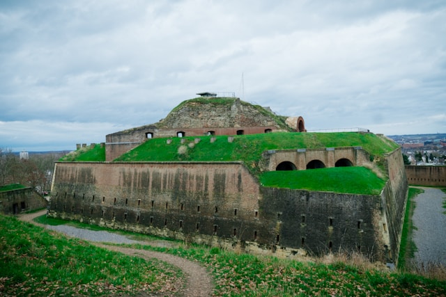 Fort St. Pieter in Maastricht, Netherlands
