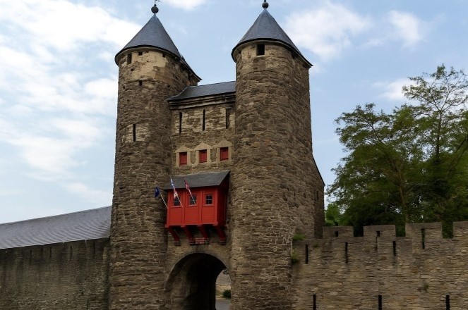 Helpoort (Hell's Gate) in Maastricht, Netherlands