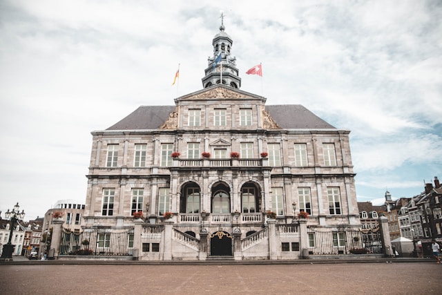 Maastricht Town Hall (Stadhuis) in Maastricht, Netherlands