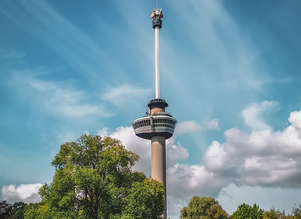 Euromast in Rotterdam, Netherlands