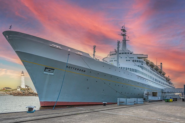 SS Rotterdam in Rotterdam, Netherlands