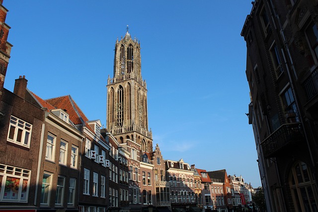 Dom Tower in Utrecht, Netherlands