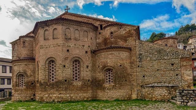 Church of St Sophia in Ohrid, North Macedonia