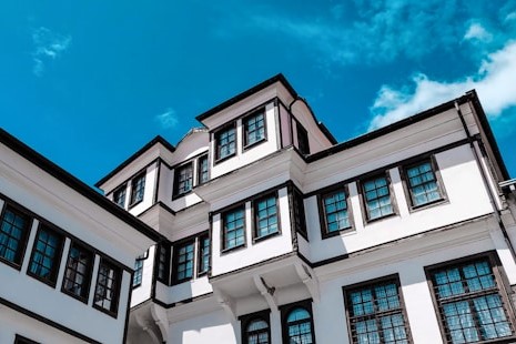 Robev House in Ohrid, North Macedonia