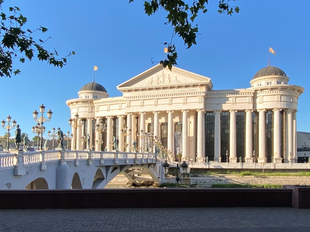 Archaeological Museum of North Macedonia in Skopje, North Macedonia