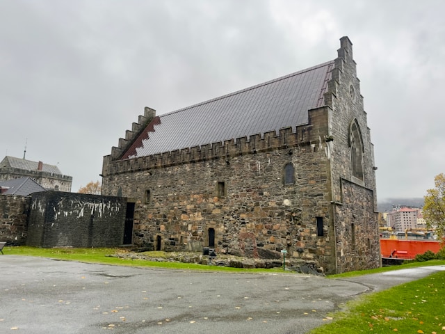 Bergenhus Fortress in Bergen, Norway