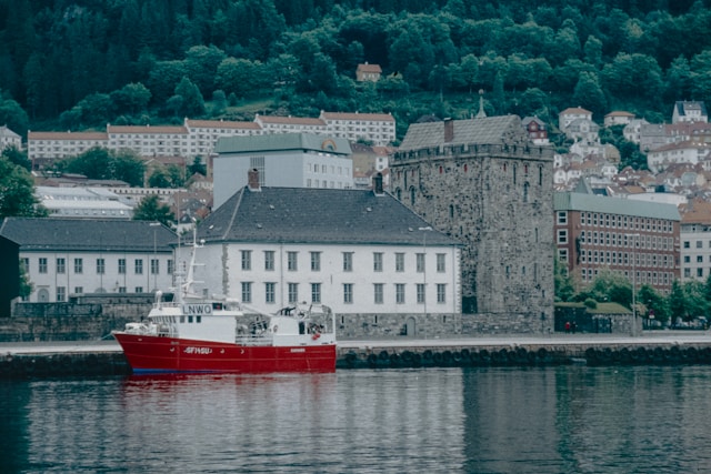 Rosenkrantz Tower in Bergen, Norway