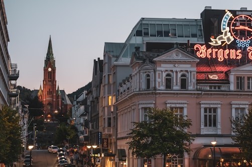 St Johns Church in Bergen, Norway
