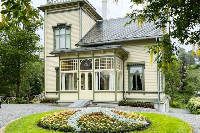 Troldhaugen in Bergen, Norway