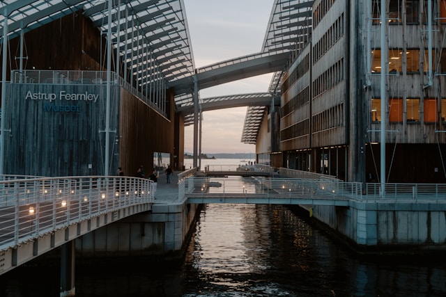 Astrup Fearnley Museum in Oslo, Norway