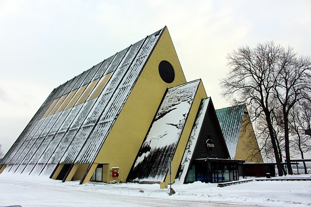 Fram Museum in Oslo, Norway