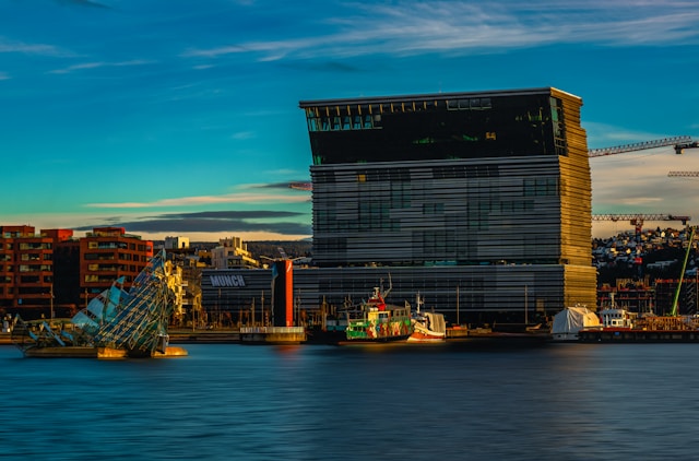 Munch Museum in Oslo, Norway