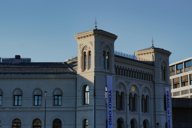 Nobel Peace Center in Oslo, Norway