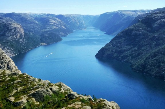 Lysefjord Cruise in Stavanger, Norway