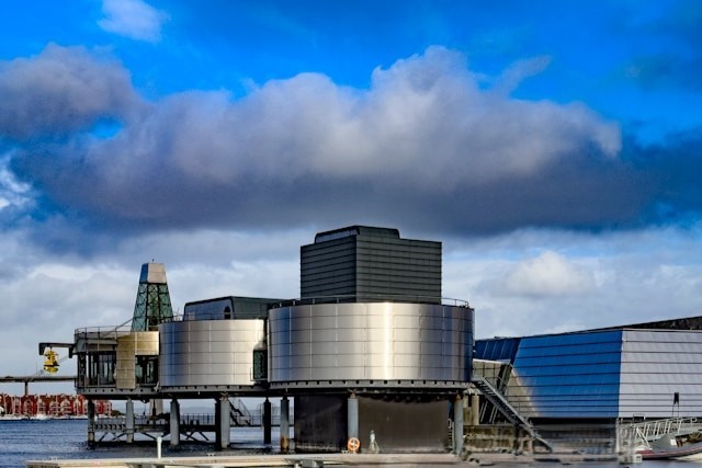 Norwegian Petroleum Museum in Stavanger, Norway