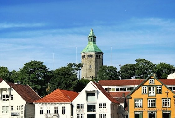 Valberg Tower in Stavanger, Norway