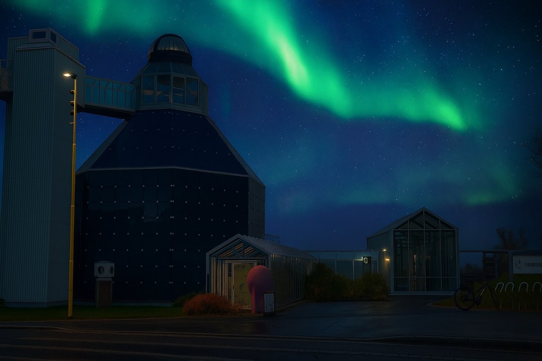 Northern Lights Observatory in Tromso, Norway