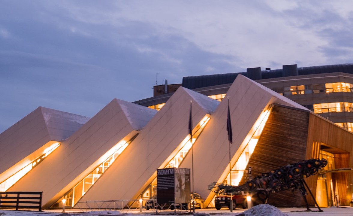 Polaria in Tromso, Norway