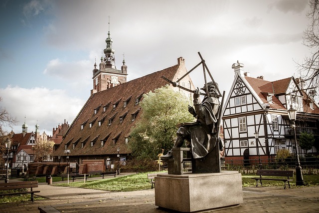 Amber Museum in Gdansk, Poland