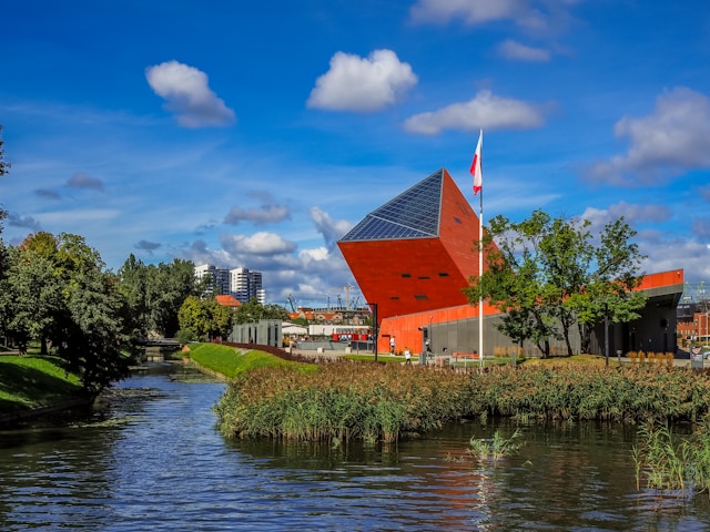 Museum of the Second World War in Gdansk, Poland