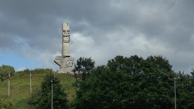 Westerplatte in Gdansk, Poland