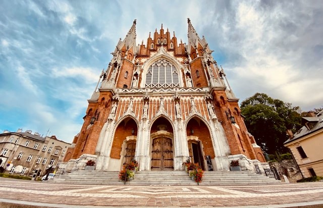 Church of St. Joseph in Krakow, Poland